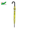 White and yellow multi-color black wood corporate gift umbrella for advertising promotion china wholesale factory